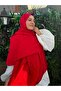 Muadil Jakar Model Cotton Soft Red Shawl for Women