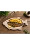 Beech Wood Fish-Shaped Serving Platter - 2