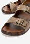 Men's 2-Buckle Sandals Vi̇zon - 3