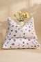 Pink Butterfly Patterned Cotton Ranforce Fabric Zippered Pillowcase 2 Pieces 50X70 cm - 2