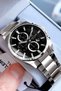 Silver Color Men's Watch Steel Band Japanese Mechanism Stylish Gift Wristwatch with Special Box Gdke2062C1 - 5