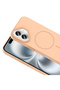 iPhone 16 Plus Case Slim Magsafe Camera Raised Soft Silicone Omsy - 3