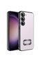 Galaxy S23 Case Camera Lens Protected Slim Lightweight with Logo Display Senk - 3