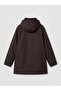 Hooded Girl's Coat (W6) - 2