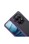 Xiaomi Redmi Note 15 5g Case with Camera Lens Protection and Logo Display, Slim and Lightweight Senk - 5