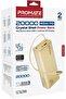 Lucid-45W 20000mAh Power Bank with Retractable USB-C Cable (Gold) | Charges 3 Devices, LED Battery Display, QC 3.0 USB-A Output, Built-in Lanyard for iPhone, Galaxy, iPad & more - 8