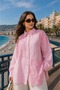 Linen Shirt with Embroidery Detail