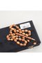 Kuka Usta Handcrafted Signature Custom Handmade Carved Imame and Hitame Beyzi Cut 9.5X13Mm Prayer Beads - 6