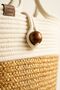 Special Design Striped Rope Knitted Women's Shoulder Bag - Suitable for Daily & Vacation Use - 3