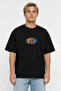 Unisex Women's Men's Kizildereli̇ Logo Front Printed Oversize Thick Fabric Relaxed Cut T-Shirt - 2