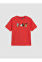 Trendlucky with Difference Mickey Mouse Printed Boy's T-Shirt - 3