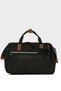 Black Baby Bag with Printed Wide Pockets Mother Baby Bag M000008779 - 4
