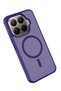 Mi 15t Pro Jota Magsafe Cover Compatible with Xiaomi - Deep Purple - 3
