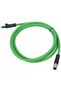 Cablu patch ecranat cu conector M12 RJ45 - 3