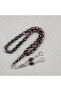 Squeeze Amber Capsule Cut Alpaca Tassel 7X11Mm Prayer Beads