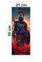 Spartacus Printed Car Door Post Covering Foil Sticker Set of 2 (Right & Left) - 4