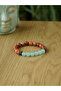 Jasper & Aventurine Men's Bracelet |   Smart Decisions & Abundance |   Natural Stone - 5