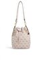 Pink - Powder Monogram Women's Shoulder Bag Sp1137