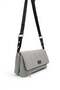 Black and White - Black Straw Women's Crossbody Bag Sp1278 - 2