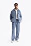 Tricot Look Inflatable Shirt - Blue