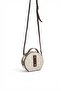 Stone - Brown Monogram Women's Crossbody Bag Sp1163 - 3