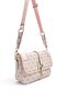 Pink - Powder Monogram Women's Crossbody Bag Sp1182 - 2