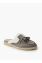Women Faux Fur Mules - 2