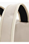 Solid Backpack with Adjustable Shoulder Straps - 4