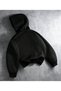 Snow Masked Ninja Unisex Sweatshirt Cardigan 2Strands Thick Fleece - 3