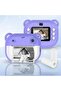 Instant Print Camera for Kids