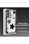 Samsung Galaxy A32 4g Compatible Transparent Back Four Corners Reinforced Impact Protection Silicone Case - 3