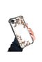 iPhone 16E/17E Compatible Transparent Back Four-Corner Reinforced Impact Protection Silicone Case - 2