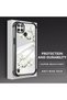 Realme C25Y/C21Y Compatible Transparent Back Four-Corner Reinforced Impact Protection Silicone Case - 3