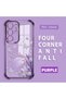 Samsung Galaxy S24 Ultra Compatible Transparent Back Four-Corner Reinforced Impact Protection Silicone Case