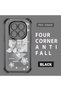 Redmi Note 14 Pro 4g Compatible Transparent Back Four Corners Reinforced Impact Protection Silicone Case
