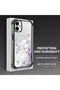 Samsung Galaxy A06 Compatible Transparent Back Four-Corner Reinforced Impact Protection Silicone Case - 3