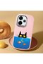 Redmi 13/13X Compatible Shock-Absorbing Camera Protected Pink Silicone Case - 2