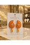Luxury Ocean Sparkle Earrings - 2
