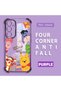 Samsung Galaxy A55 Compatible Transparent Back Four-Corner Reinforced Impact Protection Silicone Case