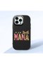Black Silicone Case Compatible with iPhone 13 Pro with Shock-Absorbing Camera Protections