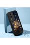 Oppo A5 4G/5G Compatible Black Silicone Case Shockproof with Camera Protection - 2
