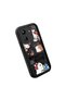 Poco C65 Compatible Black Silicone Case with Shockproof Camera Protection - 3