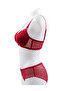 6600 Lotus Padded Underwire Lace Lingerie Set - 2