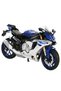 Sun Toru S00057803 1/12 Scale Yzf-R1 Motorcycle - 2