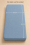 Single Elastic Sheet 100X200 cm Blue with Flexible Edges - 4