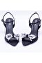 Lunes Women's Evening Dress Sandals 552-4 - 7
