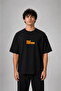 Pulp Fiction Cheap Novel Printed Oversize Cotton Black T-Shirt T-Shirt - 2