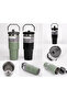 890 ml Steel Thermos Cup, 3 Ways to Use the Mouth, Leak-Proof Stainless Steel Cup with Straw - 7