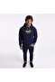 Hooded Cotton ®   Relaxed Fit Graphic Swatshirt A26390021 - 2