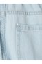 Lcw Kids Indigo Elastic Waist Boys Jean Shorts - 5